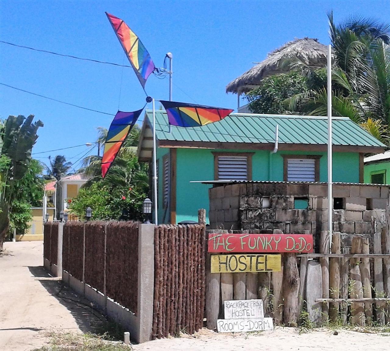The Funky Dodo Backpackers Hostel Hopkins Buitenkant foto
